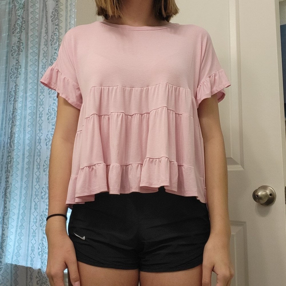 Short Sleeve Blouse